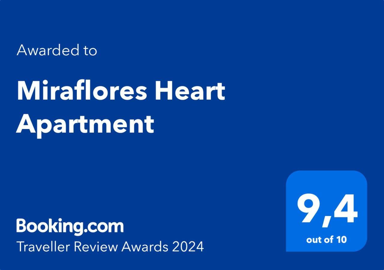 Miraflores Heart Apartment Lima Exteriör bild